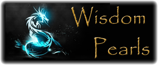 Featured Wisdoms Pearls