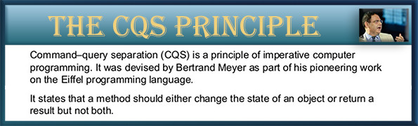 CQS Principle Web