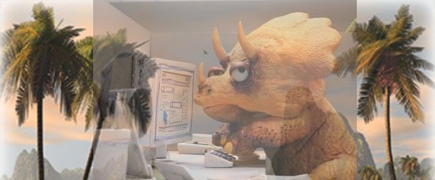 Featured Technical Dinosaur